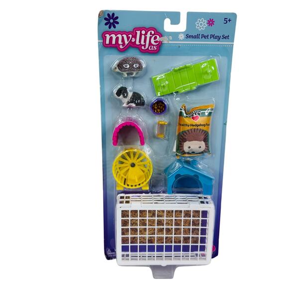 My Life As Small Pet Play Set 10pcs. For 18” Doll NEW - Picture 1 of 5